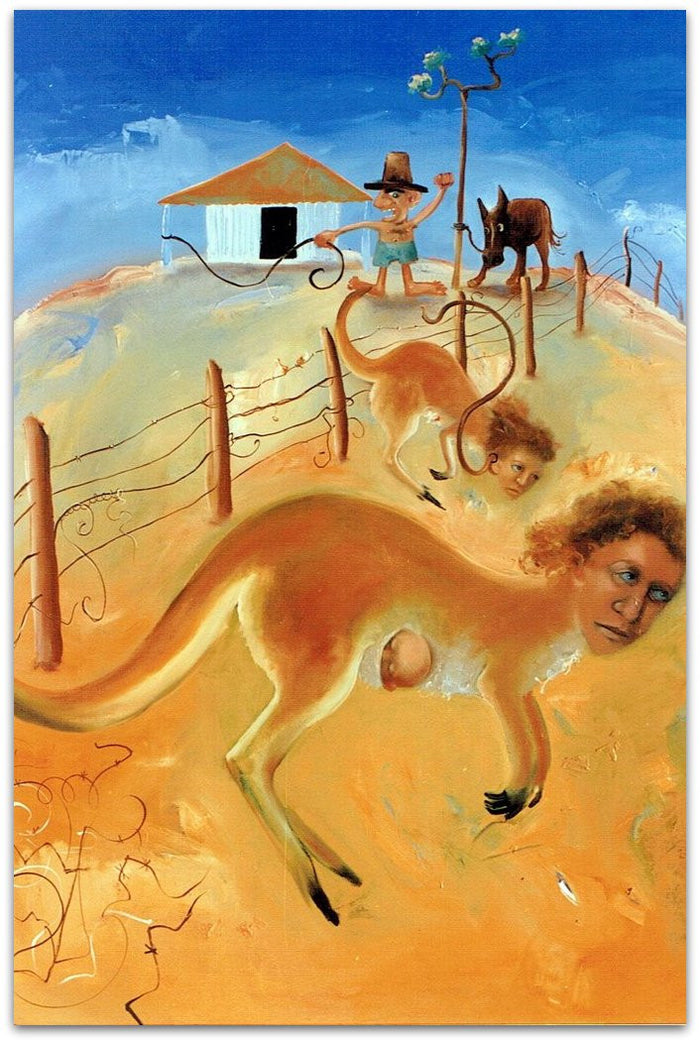 Cook My Dinner (Self Portrait as a Kangaroo)