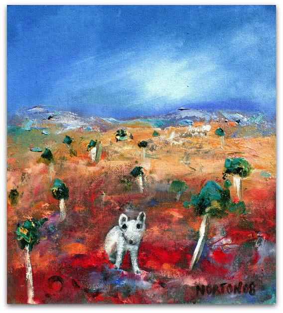 Critter - Helen Norton Art