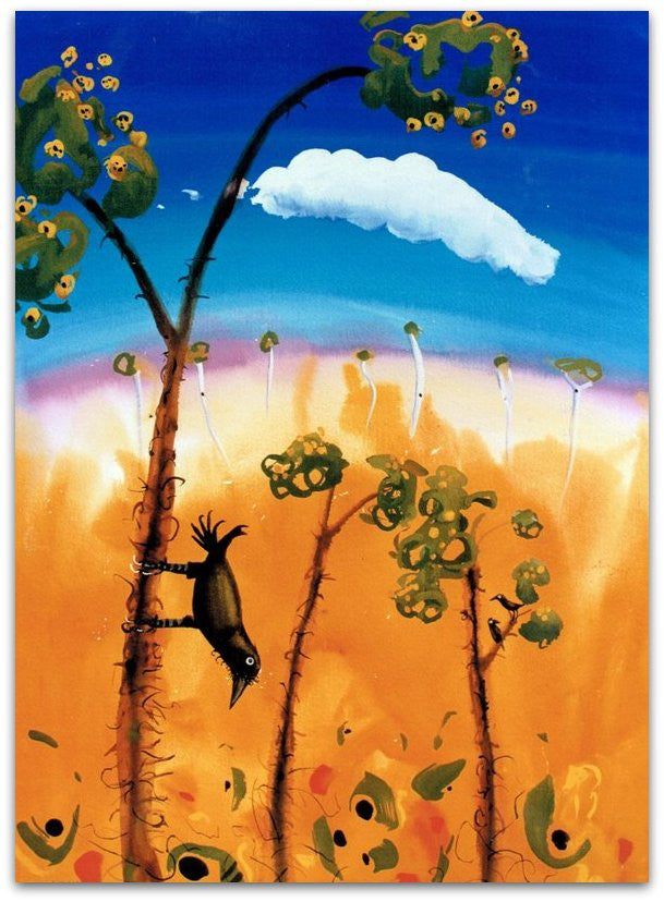 Crow And Acacia