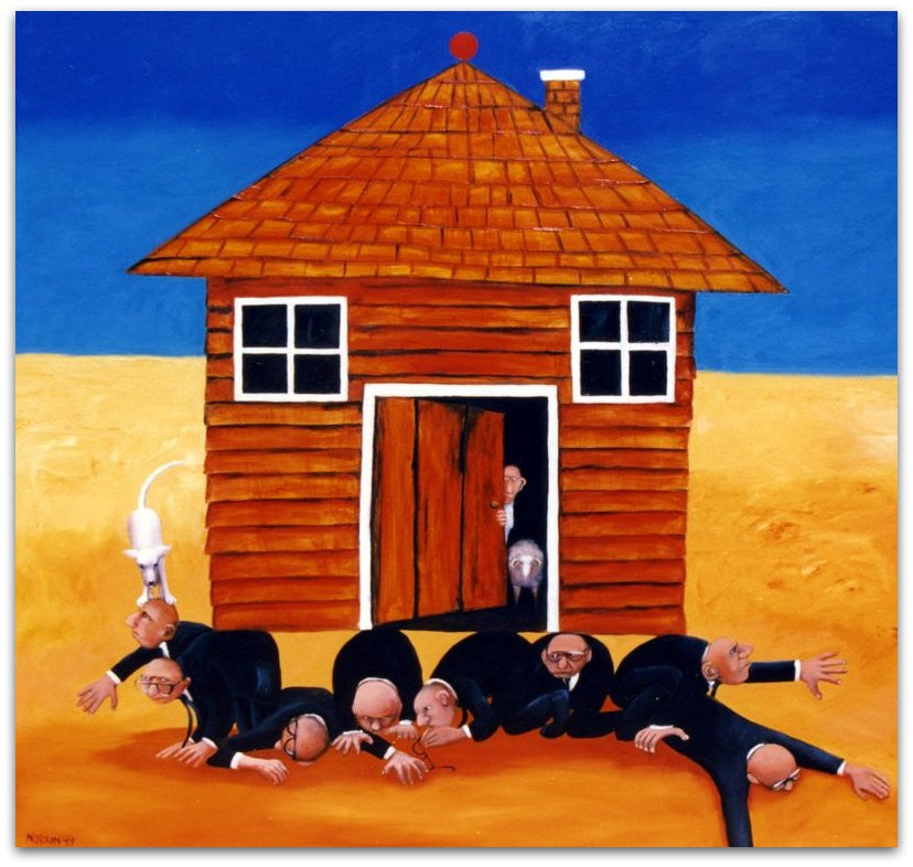 Crumbling Foundations