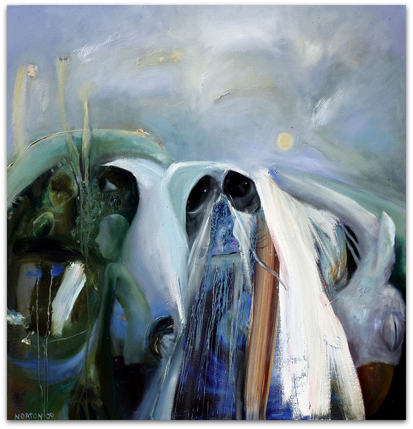 Cry Under a Waterfall - Helen Norton Art