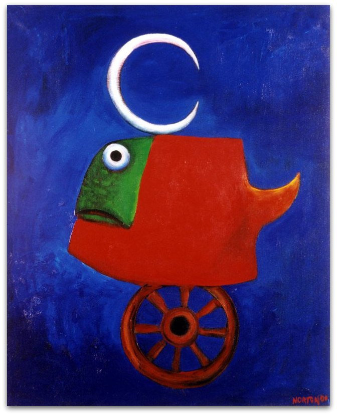 Curved Head (Fish Bird Form)