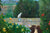Dogs in the Garden