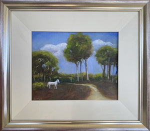 White Horse Alone