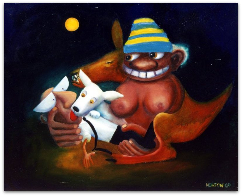 Dance - Helen Norton Art