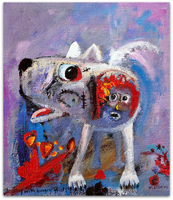 Dealing With Hungry Ghosts