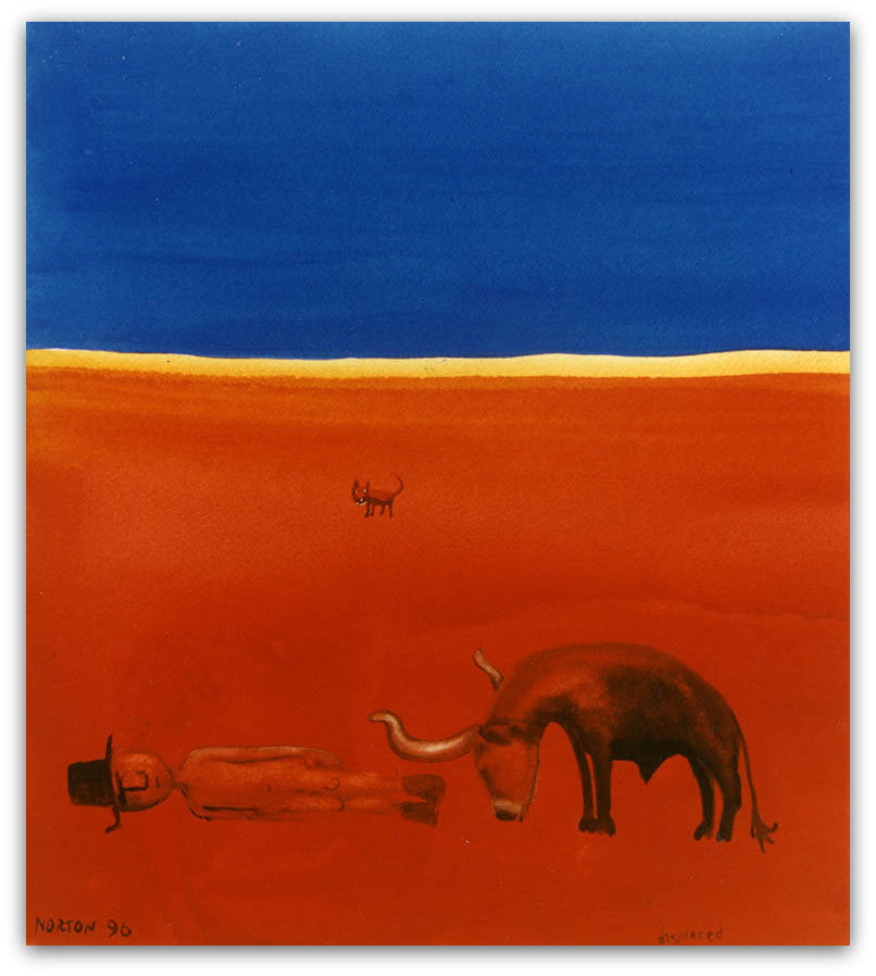 Displaced - Helen Norton Art