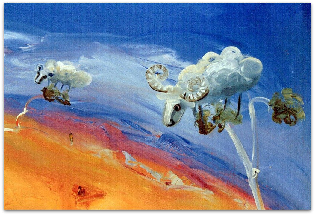 Grazing Rights - Helen Norton Art