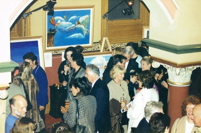 1998 Butterfly Man at The Windsor Hotel Melbourne