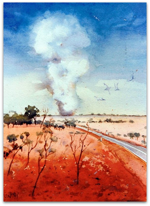 Bush Fire