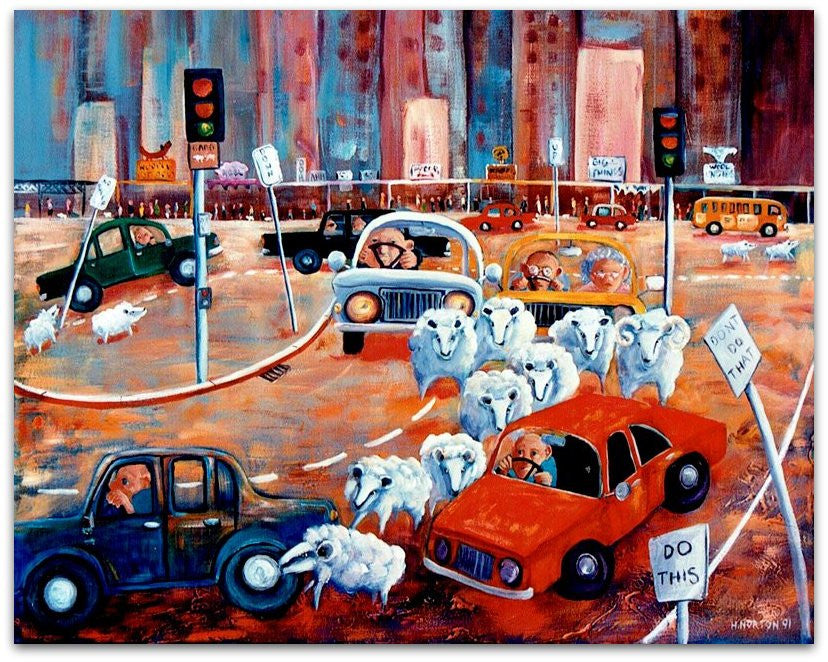 Don't Do That (Country Life in the City)