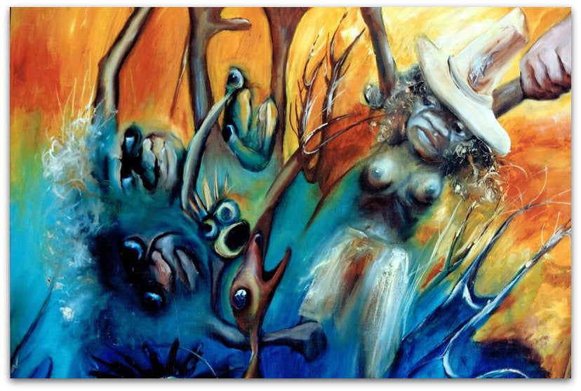 The Selection - Helen Norton Art