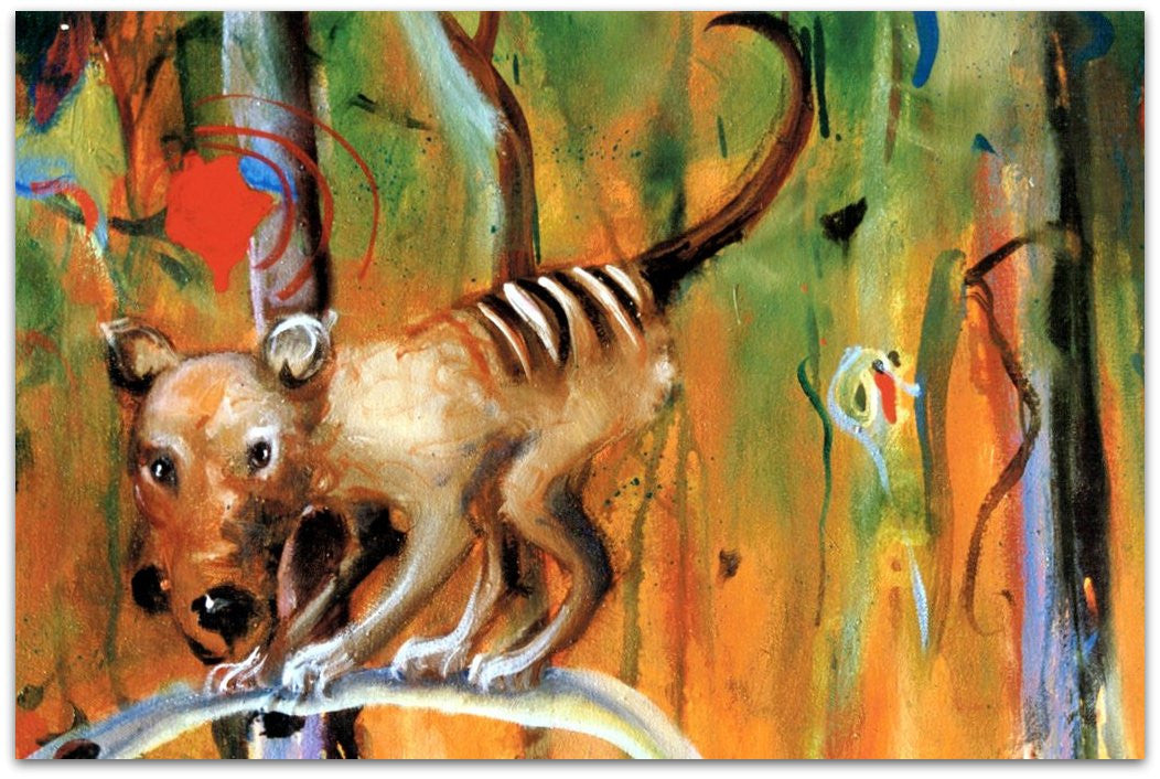 Tiger Dog (Adam and the Seven Ribs) - Helen Norton Art