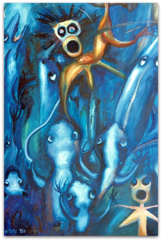 The Selection - Helen Norton Art