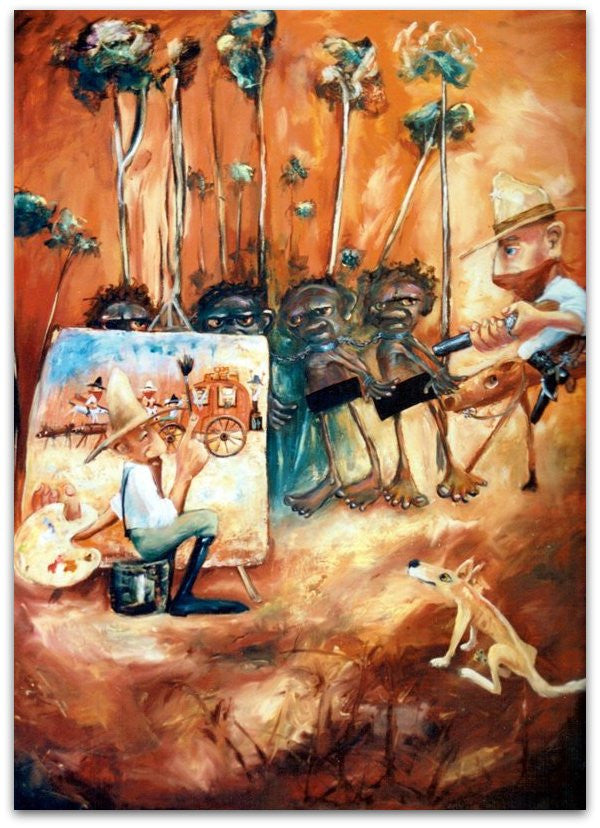 Creation of a Nations Masterpiece