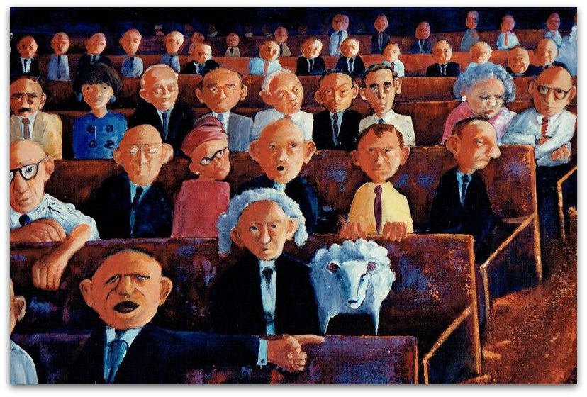 Commission into Naughty People - Helen Norton Art