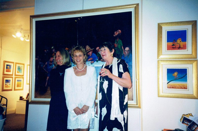 1998 Butterfly Man at Greenhill Gallery Adelaide