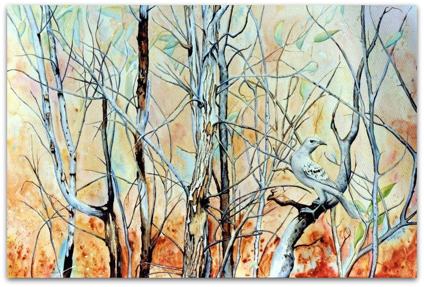 Bower Bird - Helen Norton Art