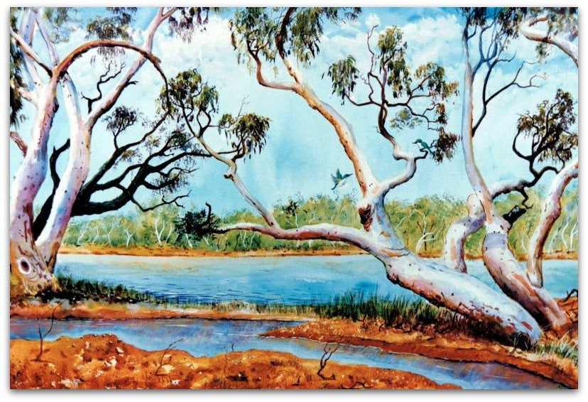 Pilbara River - Helen Norton Art