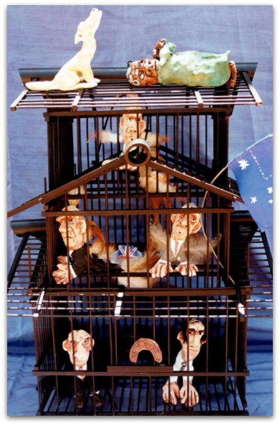 1993 The House Of Lords - Helen Norton Art
