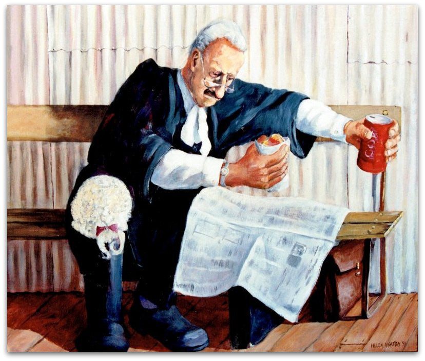 Broome Courthouse Lunch Time