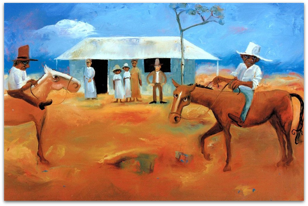 Settlers Place (The Duracks) - Helen Norton Art