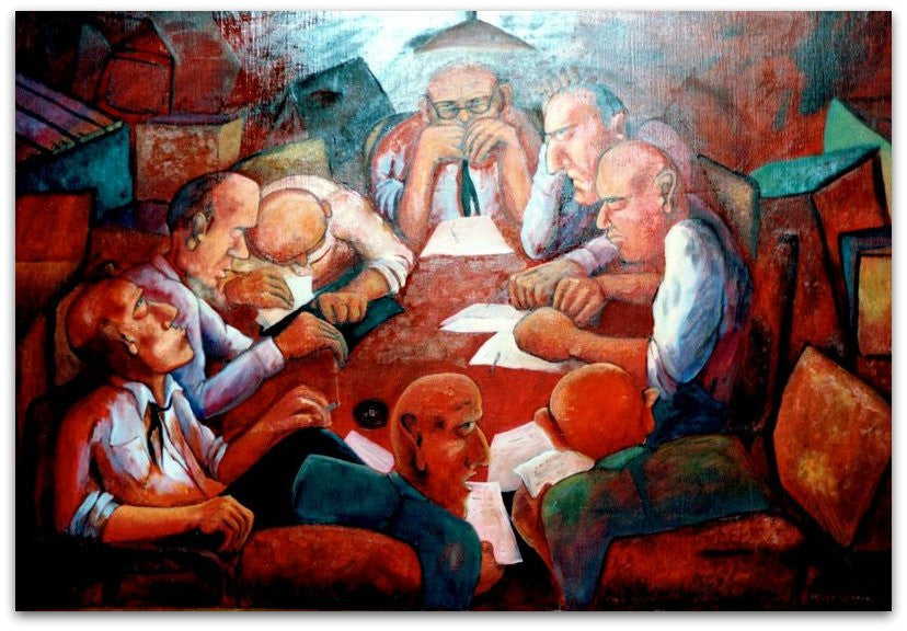 Late Night Meetings (Bond series)