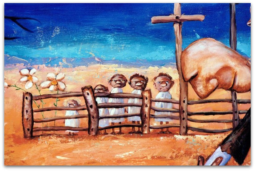 Save Them From Themselves - Helen Norton Art