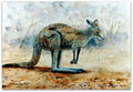 Young Red - Helen Norton Art