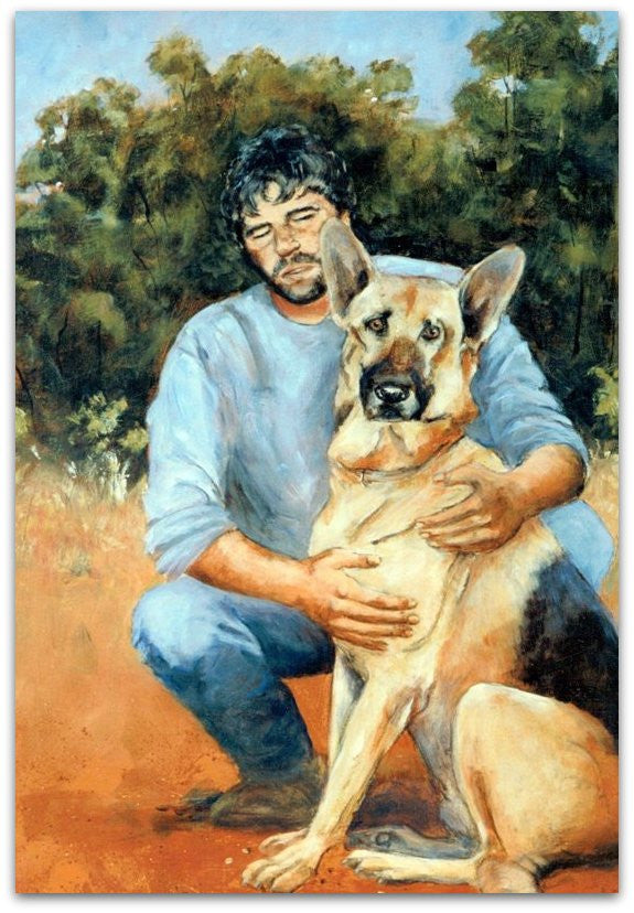 Portrait Broome (Commission)