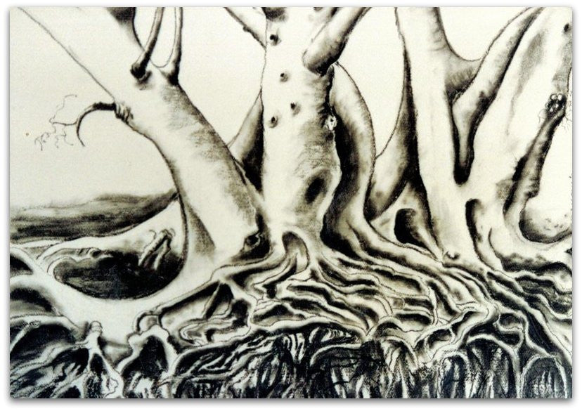 Roots - Helen Norton Art