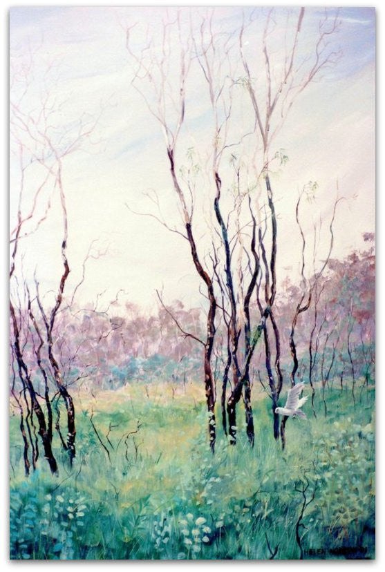 Derby Roadside - Helen Norton Art