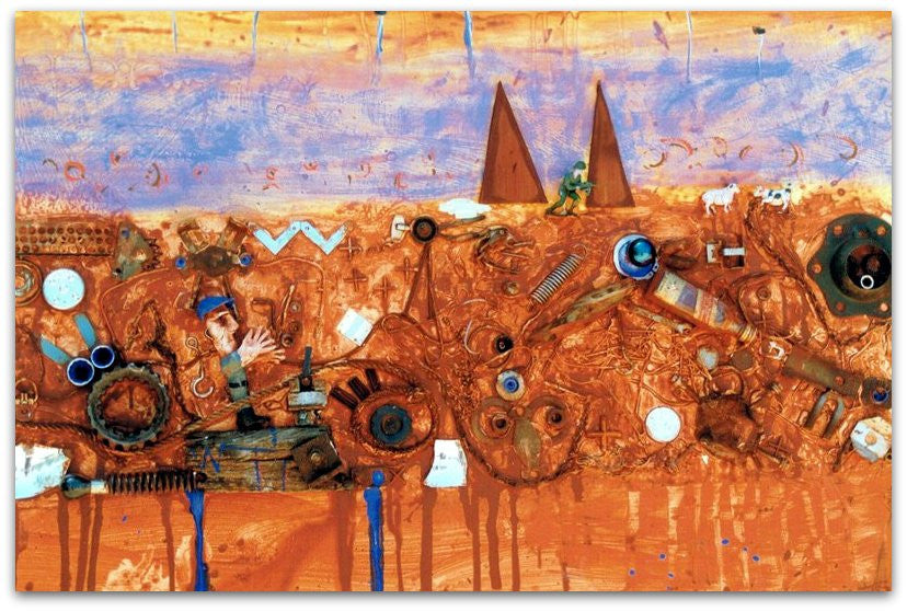 1993 Industrial Dog - Helen Norton Art