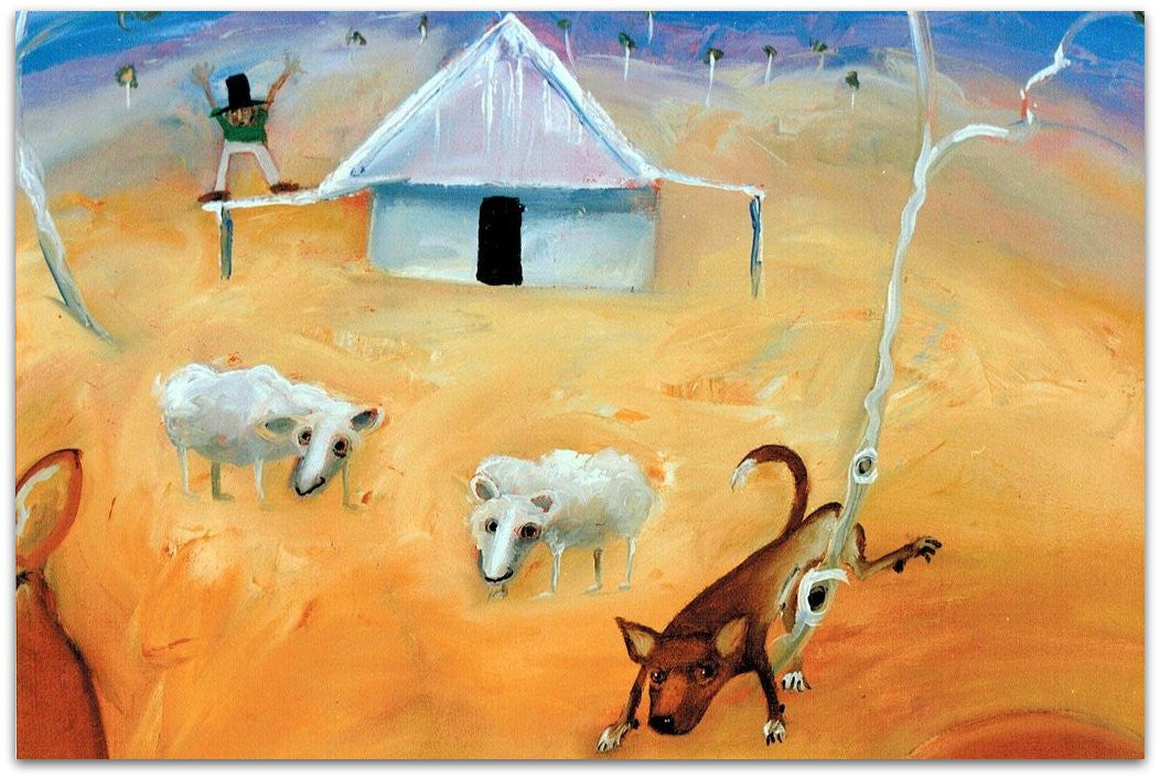 Grazing Rights - Helen Norton Art
