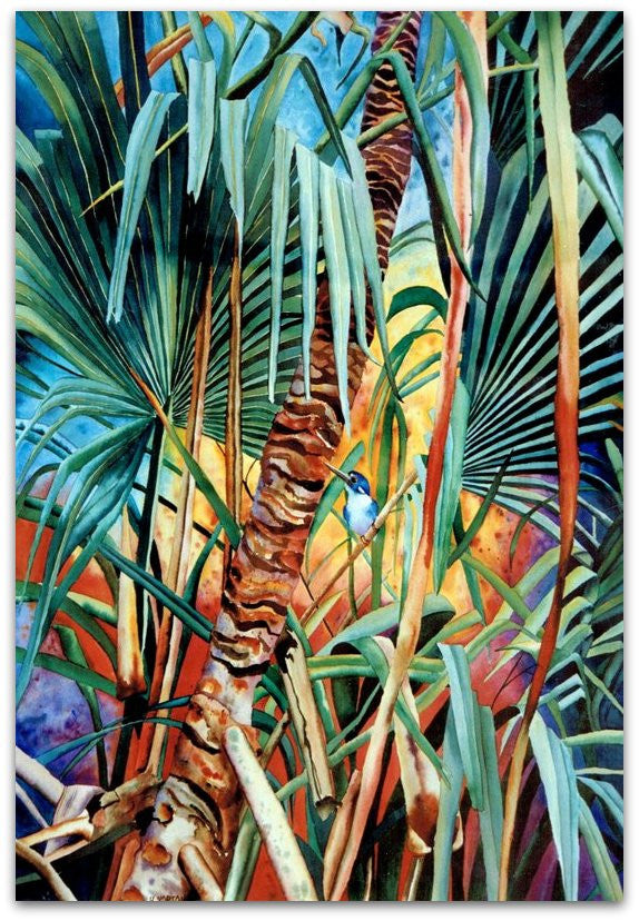 Little Kingfisher in Livistonia