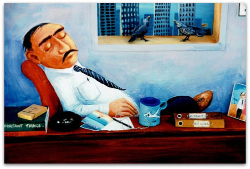 1992 White Mans Broome Cockatoo Dreaming