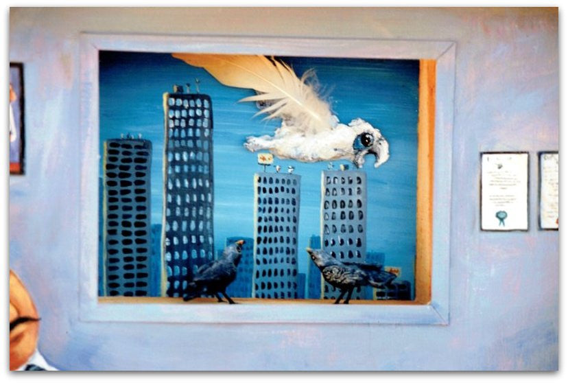 1992 White Mans Broome Cockatoo Dreaming