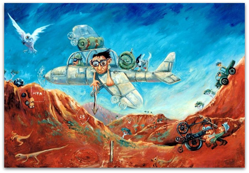 Lang Hancock  (Pegging the Hamersley)