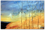 At Her God's Whim, Savanna Death - Helen Norton Art