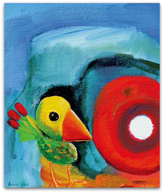 Dunno Place - Helen Norton Art