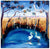Egrets in Waterhole