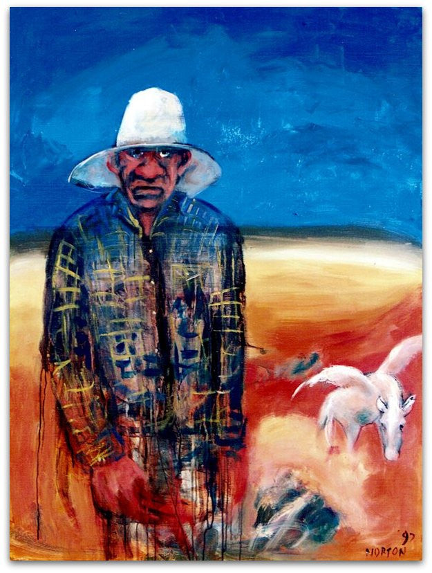 Elemental Man - Helen Norton Art
