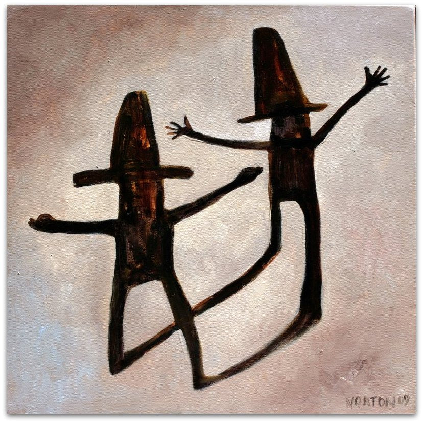 Encounter - Helen Norton Art