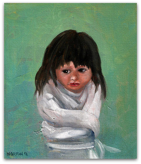 Entitlement Gift Wrapped - Helen Norton Art