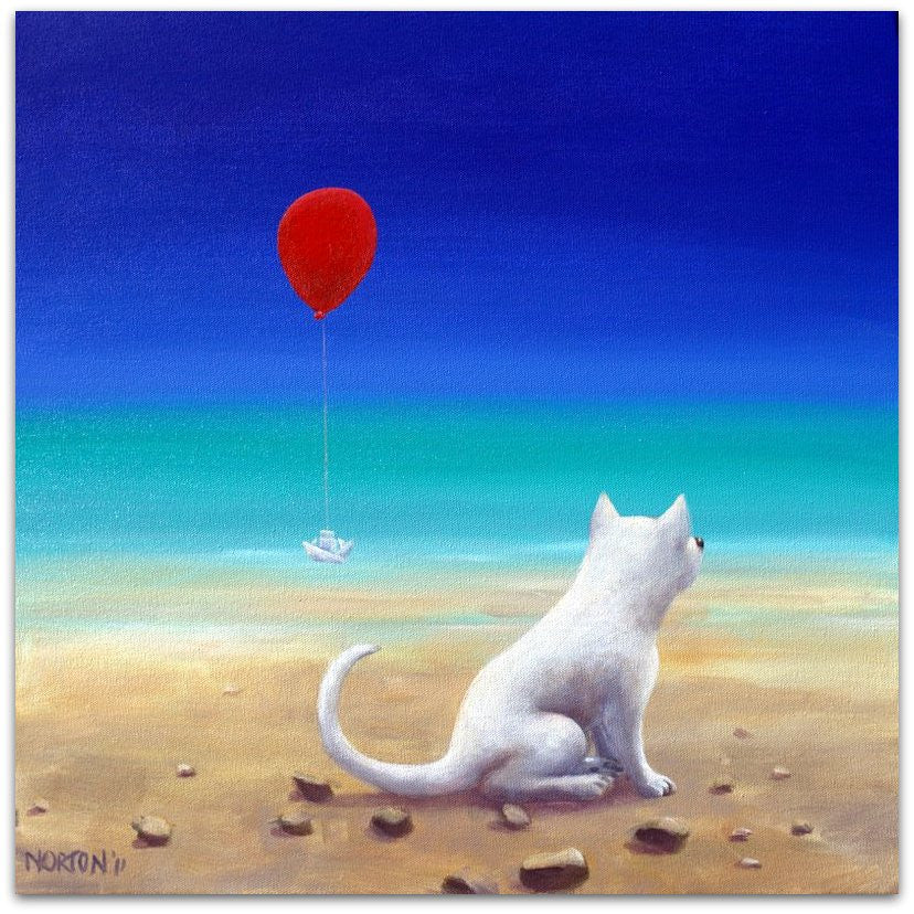 Escape - (Red Balloon)