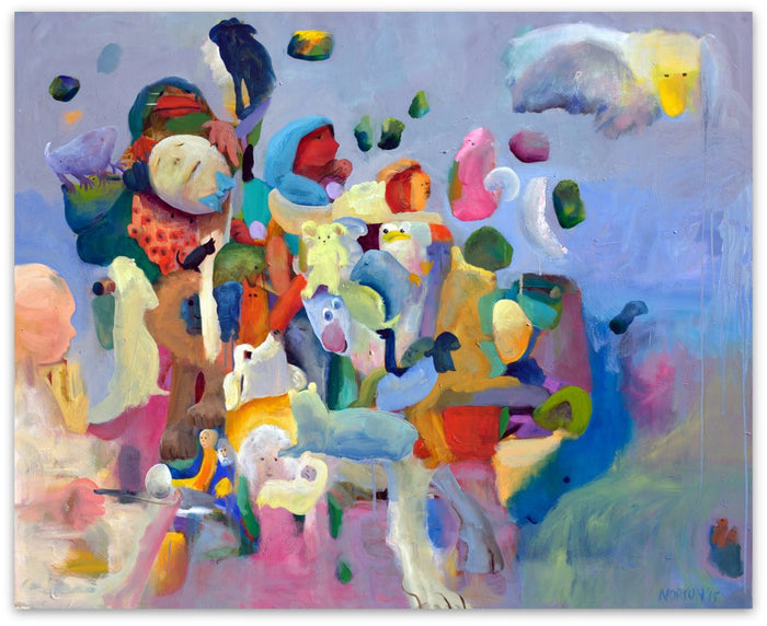 Everything is Awesome - Helen Norton Art