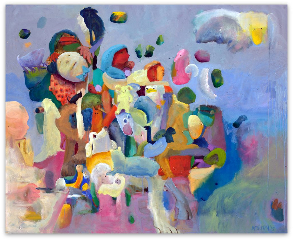 Everything is Awesome - Helen Norton Art