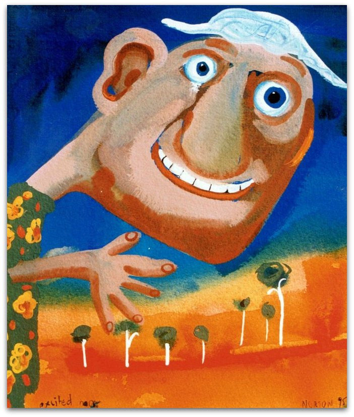 Excited Man