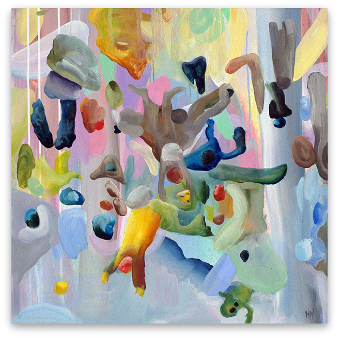 Falling from Disgrace - Helen Norton Art