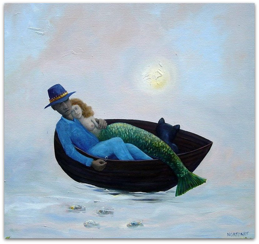 Fisher King - Helen Norton Art